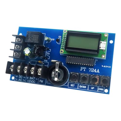 PT724A Digital Timer 365Day 24Hr Annual Timer with Precise Timing | Compatible with Altronix PT724A