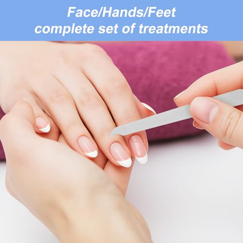 20Sets Manicure Set bulk nail clipper kit Stainless Steel manicure kits bulk fingernail clipper sets 4in1for gift sets beauty Pedicure Kit Pedicure Tools with Travel Case Men Women - color: BLUE