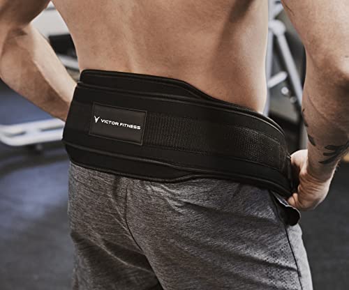 Neoprene Double Layer Universal Dip Belt | Made with 15mm Thick Universal Dip Belt with Heavy-Duty Steel Chain for Men and Women