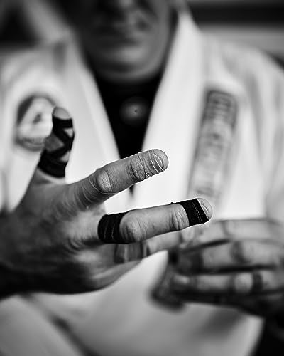 Bighorn Athletics Jiu Jitsu Training Bundle: Essential BJJ Finger Tape and Training Journal Included