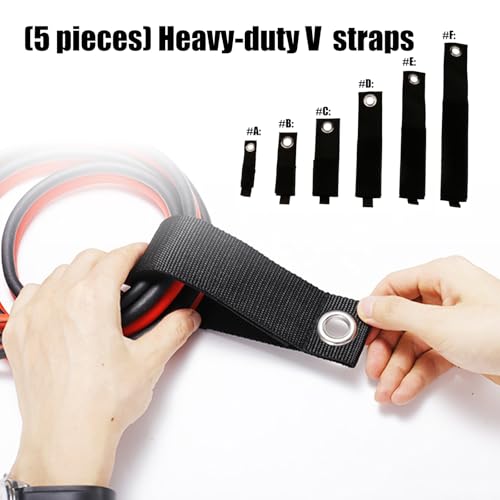 Fastening Strap Adventure Gear Fastener Suitable for Camping with Strong Nylon Texture and Easy Setups for Camping Securing During Hiking with Adjustable Hook - color: 50x435mm