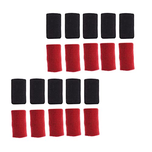 HANABASS 20pcs Gel Protectors Nylon for Sports and Protection Breathable Design -Free