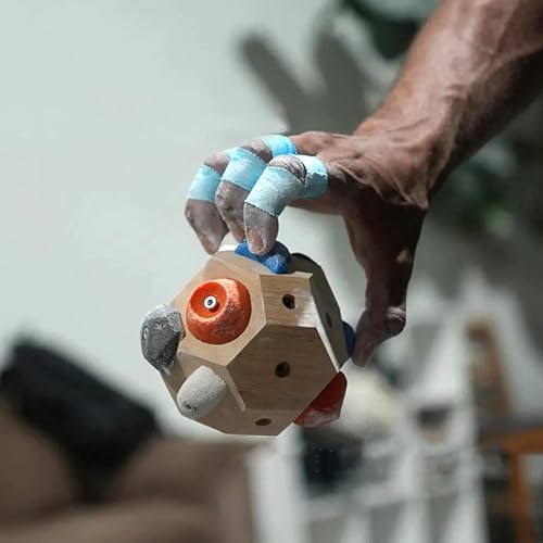 BoulderBlock Toy for Climbers, Finger Strengthener Toy, Grip Trainer with Enhanced Strength & Accuracy, Ideal for Athletes & Beginners