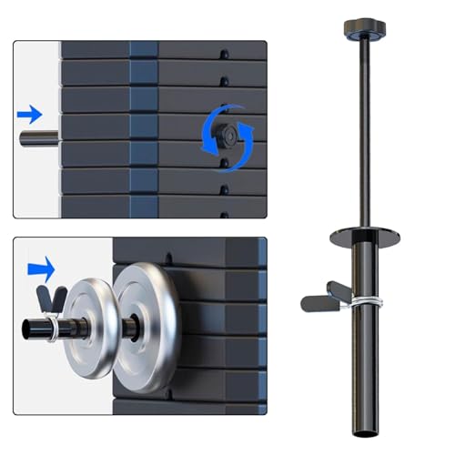 Gym Weight Stack Extender, Exercise Machine Weight Loading Pin, Portable Sports Weight Stack Pin Add Weight for Weight Board - size: 140mm