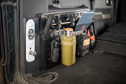 DV8 Universal Molle Panels 23" x 15" for Garages Available in 3 Sizes | Can Mounted Almost Anywhere Including Vehicles, Universal Mounting for Tools, Recovery Gear, & More - size: 23" x 15"