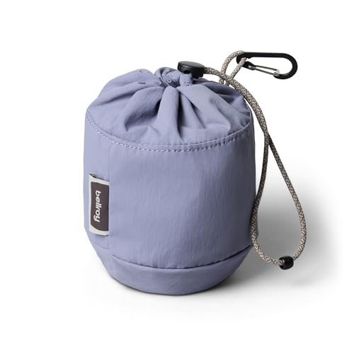 Bellroy Cinch Pouch (Makeup and Travel Pouch, Made for Organizing and Attaching) - LilacHaze - color: LilacHaze