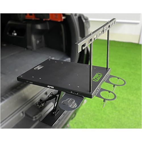 ITrims Storage Molle Panel Modular for Vehicle SUV Car Accessories Interior Trunk Organizer Rear Cargo Rack Basket Shelf Luggage Storage Carrier Hanging Boards Camping Table (A) - style: A
