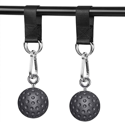 Pair of Outdoor Hanging Straps with carabiner Holds 150kg/ 330lbs Straps Hanging Kit Hooks for Camping, Door Bar, Gym Bar, Pull-up Bar Exercise Equipment Attachments