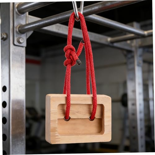 VANZACK Hangboard Strength for 2pcs Wooden Climbing Finger Portable Training, Modular Design, Lightweight Sturdy and Fitness Routines and Outdoor Use by Climbers