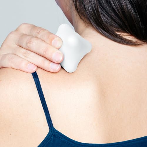 AWINNER 6-Point Trigger Point Massager Palm-Sized (2.2"), Ergonomic Grip Tool for Instant, Deep Tissue Pain Relief - Ultra-Portable Knob for Neck, Back, Shoulder & Foot