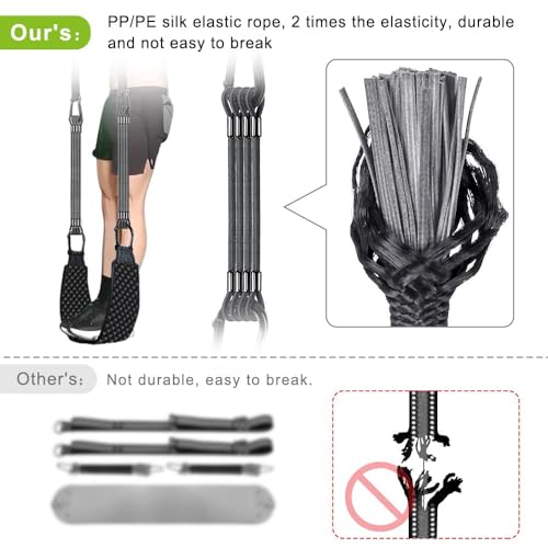 Kipika 48" Ceiling Mounted Pull Up Bar, Heavy Duty Multi-Grip Chin Up Bar,Mounted Pullup Bar, Adjustable Height, Pull Up Bands for Chin Ups & Body Stretching, Ideal for Home Gym and Strength Training - color: Pull Up Bands