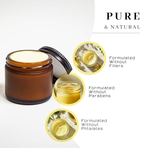 Vanman’s Tallow and Honey Balm - Grass-Fed/Finished Bison Tallows and Essential Oils, Raw Manuka Honey, Organic Royal Jelly, Beeswax, Cold Pressed Olive Oil - Tallow Skin Care for Dry Skin - 2.4 oz - size: 2.4 Ounce (Pack of 1), style: Classic - Scented