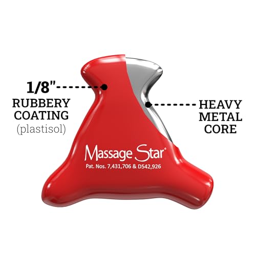 Acuforce Massage Star Massage Tool (Massage Star) - size: Massage Star