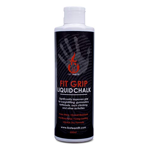 Liquid Chalk for Weight Lifting, Rock Climbing, Cross Training, & Powerlifting, Gym Approved Workout Chalk for Hands & Calluses - size: 50 ml