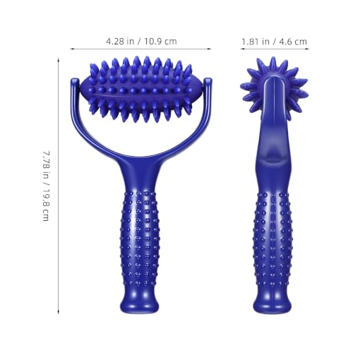 Lurrose Handheld Spiky Massage Ball Roller for Deep Tissue Release | Myofascial Release, Fascia Release Tool for Neck, Back, Leg & Deep Tissue Massage, Body Relaxation, Muscle Pain Relief