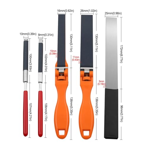 5Pcs/Set Handheld Sandpaper Clamp Polishing Tool, Sanding Paper Clip Holder Abrasive Board for Grinding Buffing Jewelry Plastic Wood Products