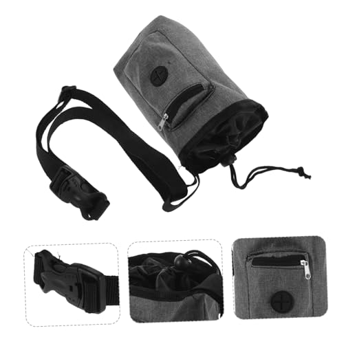 KOMBIUDA Chalk Bag for Rock Climbing and Bouldering Waterproof Magnesium Chalk Container with Zippered Pocket Durable Outdoor Gear for Gymnastics and Weight Lifting