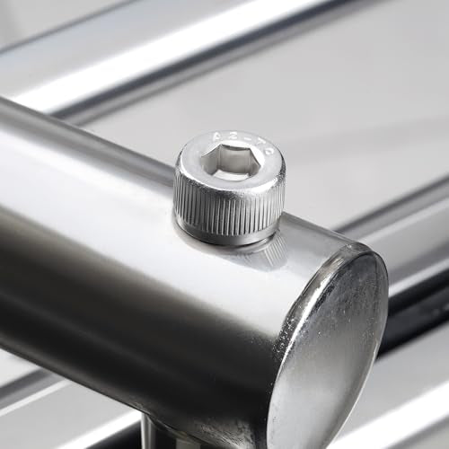 M6-1.0 x 16mm Bolt, 60PCS M6 Hex Socket Head Cap Screws Bolts, 304 Stainless Steel 18-8, Full Threads, Allen Socket Drive, with Hex Spanner - size: M6x16mm