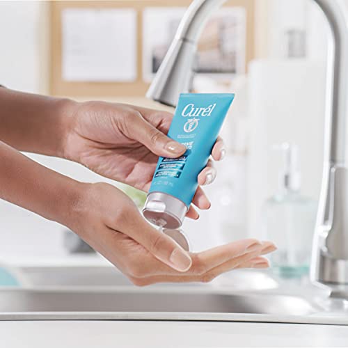 Curel Extreme Dry Hand Dryness Relief, Travel Size Hand Cream, Easily Absorbed for Long-Lasting Relief after Washing Hands, with Eucalyptus Extract, 3 Ounces (Pack of 2) - size: 3 Fl Oz (Pack of 2)