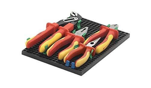 Universal Clips (50 pcs) - Accessory for Organizer Genie Pegboards to Clip On and Organize Tools - style: Universal Clips - 50 pieces