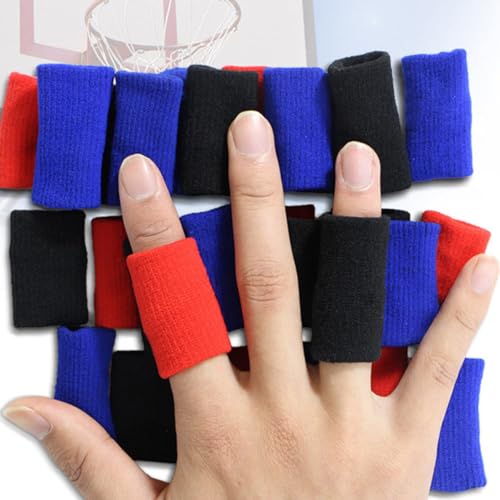 HANABASS 20pcs Gel Protectors Nylon for Sports and Protection Breathable Design -Free