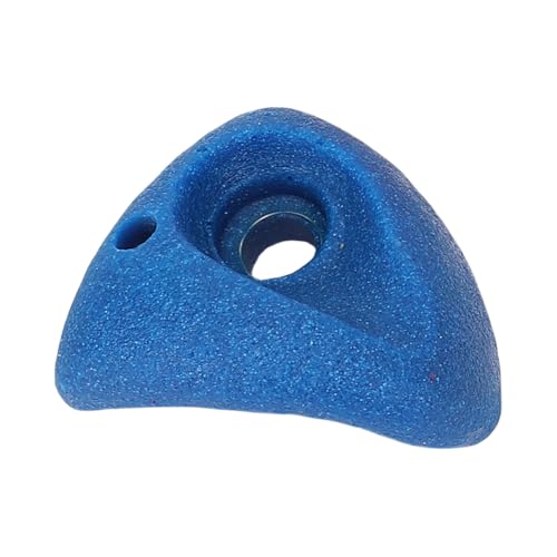 5 Pcs Climbing Holds, Colorful Resin Wall Grips with Mounting Hardware for Kids Indoor Outdoor Climbing