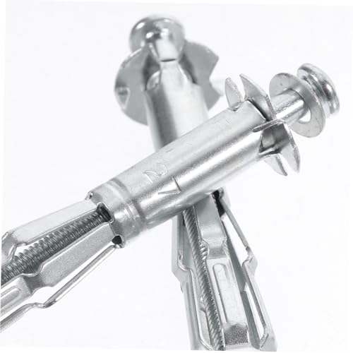 ULTECHNOVO 22sets Hollow Wall Anchors with Screws Fixing Bolts for Drywall and Masonry Easy Installation for Secure Hold
