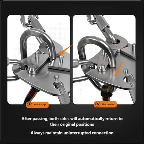 Climbing Divider Plate with Easy Installation Climbing Hardware Metal Texture for Quick Setups Outdoor Gear