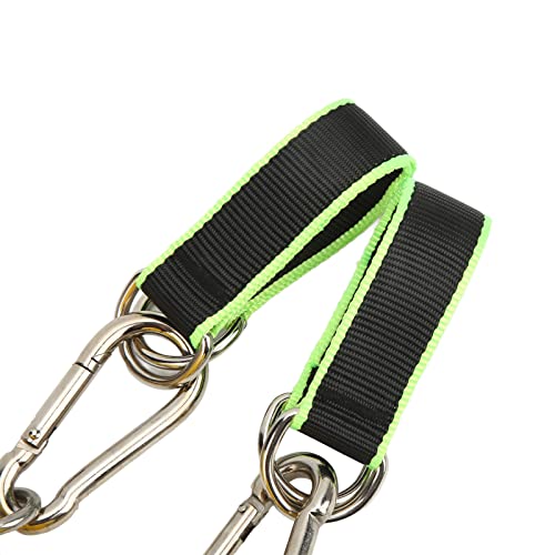 Versatile Pull Up Grips Sphere Set with Webbing Buckle - Perfect for Enhancing Grip Strength and Forearm Muscles for Climbers and Athletes