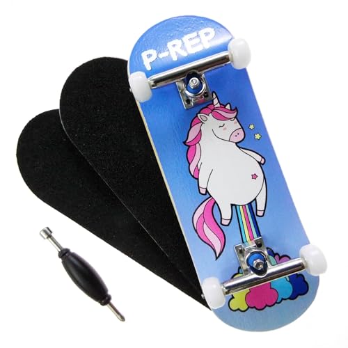 P-REP V2 Performance Complete Wooden Fingerboard 32mm - Smell the Rainbow