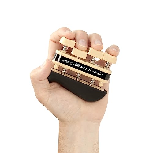 Prohands Gripmaster Medical Hand and Finger Exerciser - size: 0.75 lb (XX-Light Tension)