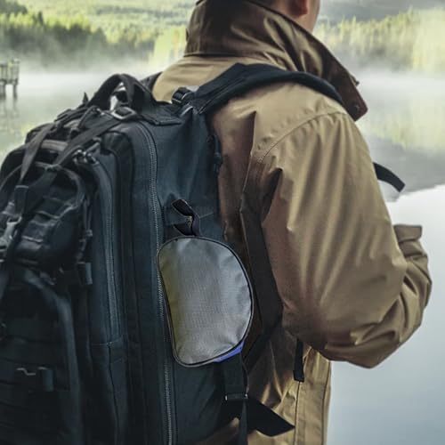 Crampons Carrying Case Compact Crampon Bag with Zipper Crampon Case Climbing Tool Gear Organizer