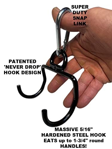 Dumbbell Loading Hook & Weight Plate Loading PIN for DIP Belt