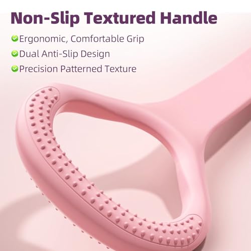 Figure 8 Resistance Band with Handles, 3-Pack | Elastic Exercise Band, For Arm Back & Shoulder Full Body Workout, Non-Slip 8 Shaped