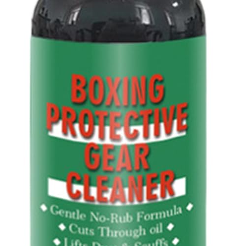 Gear Odor Spray - Boxing Gloves Deodorizer, Gym Equipment Cleaner with Fresh Use, Strong Anti, Fast Drying, Sanitizing Mist for Shoes Work Boots Clothing Bag Helmet Hockey Baseball