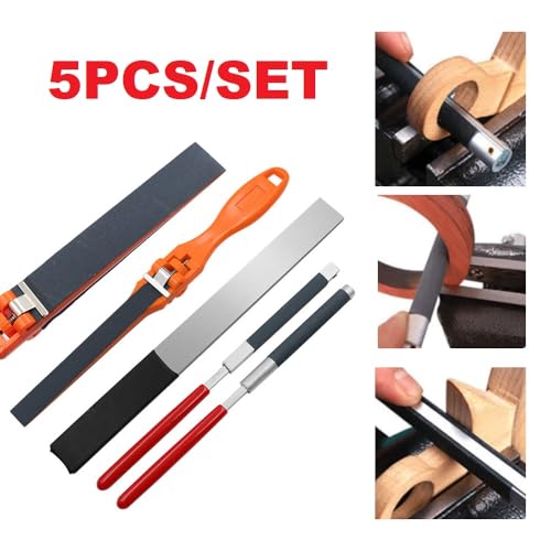 5Pcs/Set Handheld Sandpaper Clamp Polishing Tool, Sanding Paper Clip Holder Abrasive Board for Grinding Buffing Jewelry Plastic Wood Products