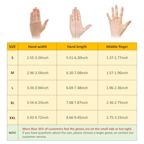 Rehabilitation Robot Gloves, Finger Exerciser for Stroke Recovery Hand Glove Equipment Hand Function Rehabilitation (Orange Left Hand L) - size: Left Hand L