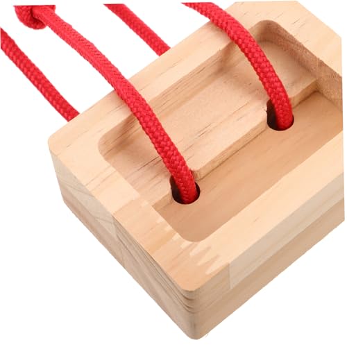 Veemoon 2pcs Portable Wooden Hangboard Rock Climbing Fingerboard for Climbers Climbing Training Equipment Indoor and Outdoor Bouldering Grip Strength