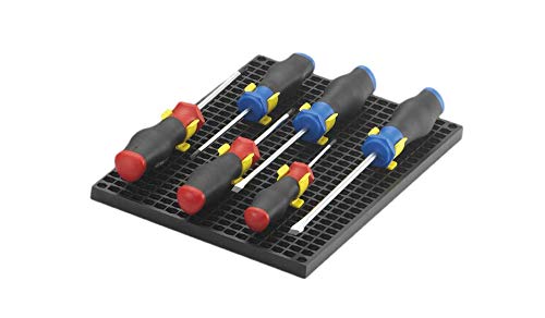 Universal Clips (50 pcs) - Accessory for Organizer Genie Pegboards to Clip On and Organize Tools - style: Universal Clips - 50 pieces