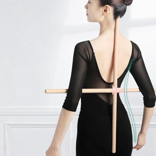 Yoga Stick - 2 Pieces Pilates Workout Bar,Stretch Mobility Pole for Runners Beginners Professionals Home Office Gym Studio Living Room - size: 80cm
