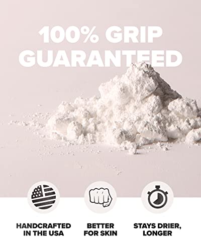 Friction Labs Premium Loose Climbing Chalk - High-Performance Hand Chalk with Superior Grip for Bouldering, Climbing, Weightlifting & More - Long Lasting & Skin Friendly Powdered Chalk - size: 12 oz/340 g - Loose Chalk, style: Super Chunky Texture - Bam B