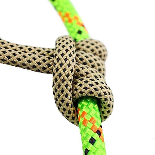 Bulldog 8mm & 10mm - USA Made Friction Hitch 100% Technora, 5400 MBS, Prusik by Pelican Rope - Arborist Rope, Tree Gear, Accessory Cord (30, 8mm Diameter) - size: 8 mm x 762 mm