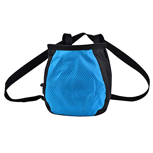 Rock Climbing Antiskid Powder Bag Durable Polyester Waistband Chalk Bag for Climbers