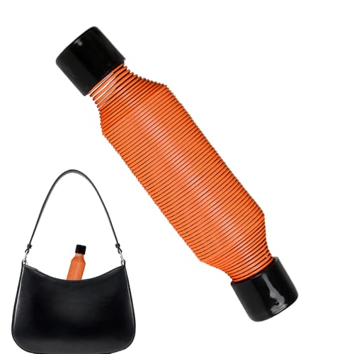 Grip Strength Trainer Hand Spring Strengthener | Spring Grip Training Tool for Home Gym Office Athletic Practice Workout Climbing - color: Orange