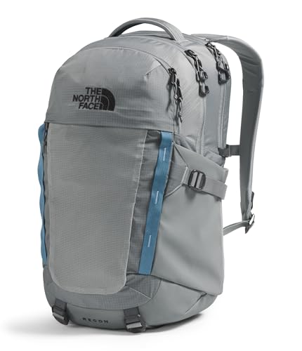 The North Face Recon Everyday Laptop Backpack - Daypack, Water Repellent, Laptop Sleeve, 2 Water Bottle Pockets, Concrete, One Size - color: Concrete, size: 30L