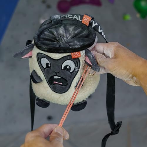 YY Vertical Rock Climbing Chalk Bags - style: Sheep