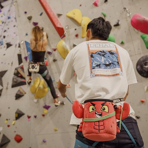 YY Vertical Rock Climbing Chalk Bags - style: Lobster