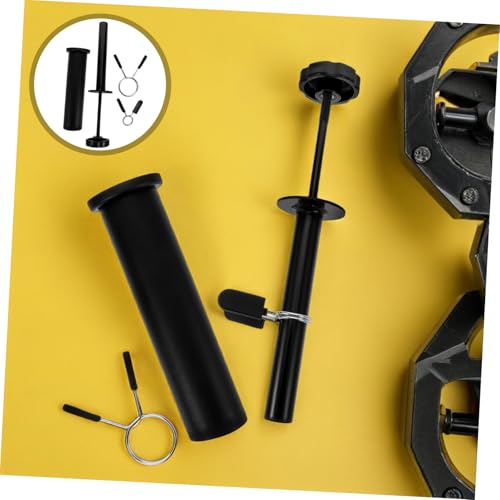 balacoo Barbell Reducing Sleeve Weight Stack Accessories Gym Pin Gym Weight Loading Pin for Add Barbell Adapter Sleeve