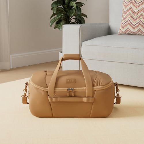 YETI Crossroads Duffel Bag - color: Alpine Brown, size: 60L