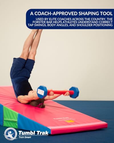 Tumbl Trak Forster Bar Skills Trainer,Blue 20 in x 5 in x 5 in